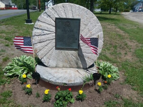 STEEP FALLS WORLD WAR II VETERANS MEMORIAL