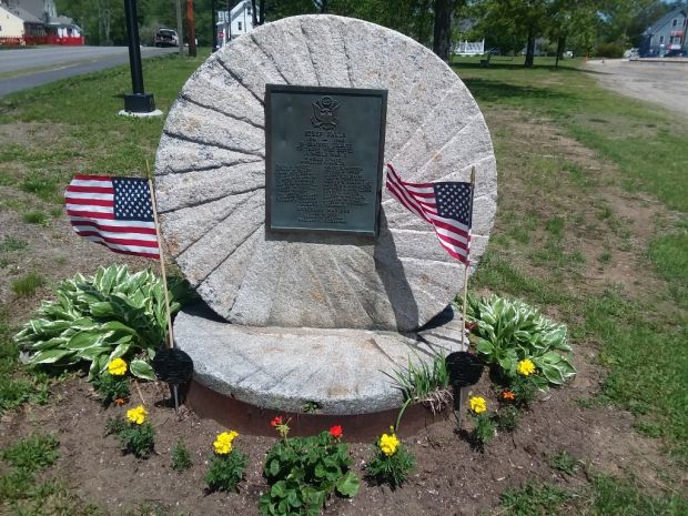 STEEP FALLS WORLD WAR II VETERANS MEMORIAL
