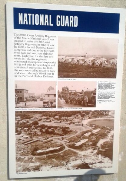 NATIONAL GUARD WAR MEMORIAL PLAQUE