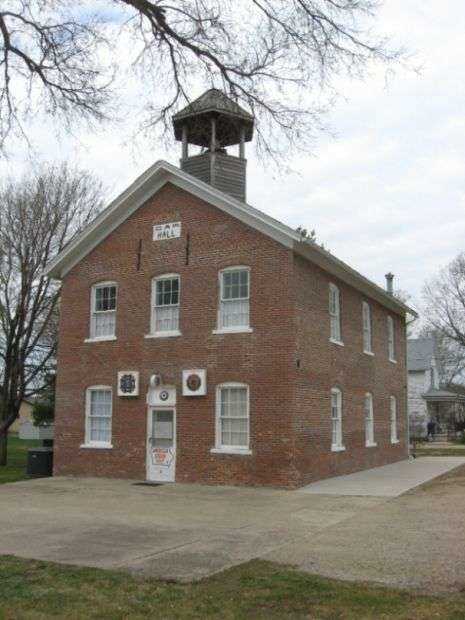 CORRECTIONVILLE G.A.R. HALL