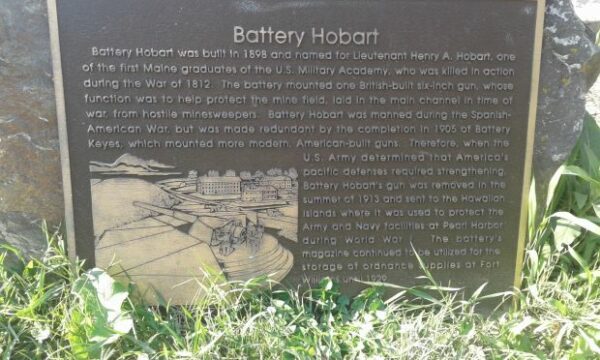 BATTERY HOBART WAR MEMORIAL