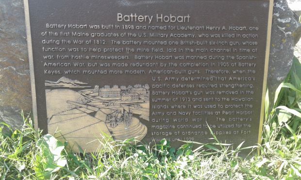 BATTERY HOBART WAR MEMORIAL