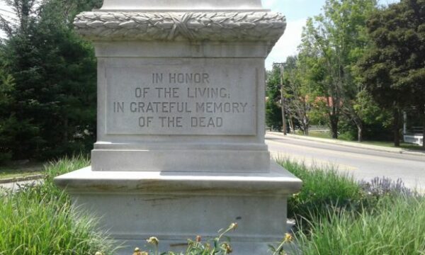 BRIDGTON’S SONS CIVIL WAR MEMORIAL SIDE C