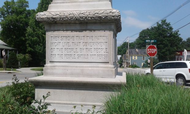 BRIDGTON’S SONS CIVIL WAR MEMORIAL SIDE B