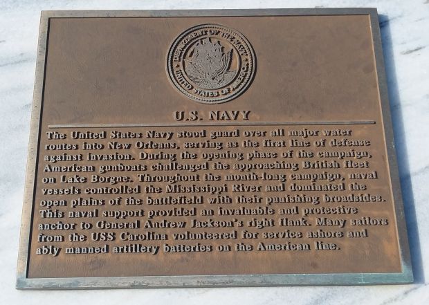 U.S. NAVY WAR MEMORIAL PLAQUE