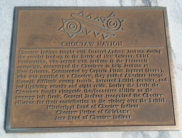 CHOCTAW NATION WAR MEMORIAL