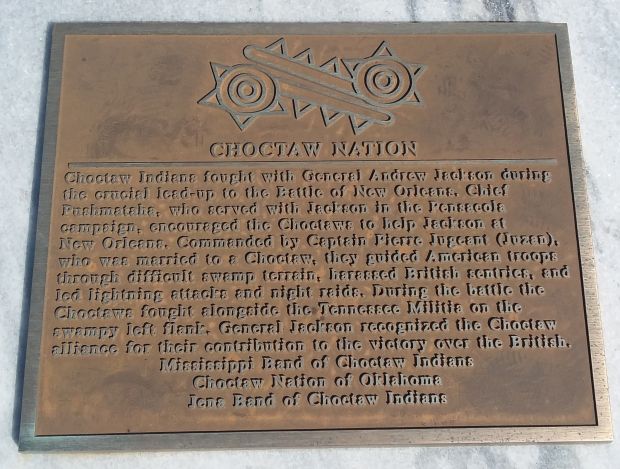 CHOCTAW NATION WAR MEMORIAL