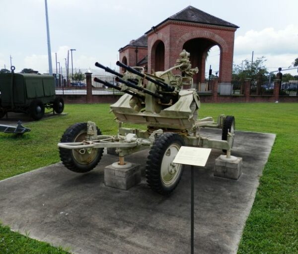 ZPU 4 SOVIET UNION WAR MEMORIAL