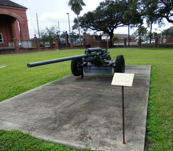 ZiS2 M1943 ANTI-TANK GUN SOVIET UNION WAR MEMORIAL
