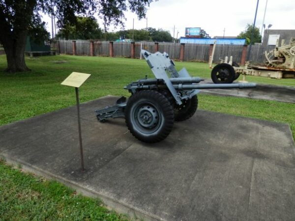 SKODA 37MM K’NON P.U.V. VZ. 37.L/47.8 MEMORIAL