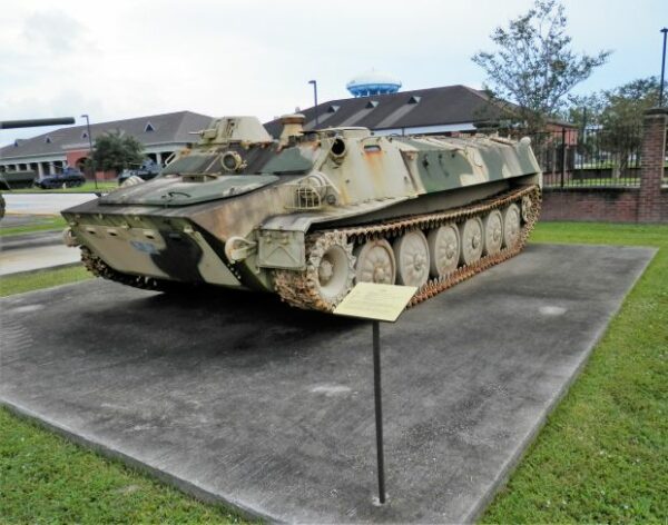 MT-LB SOVIET UNION WAR MEMORIAL