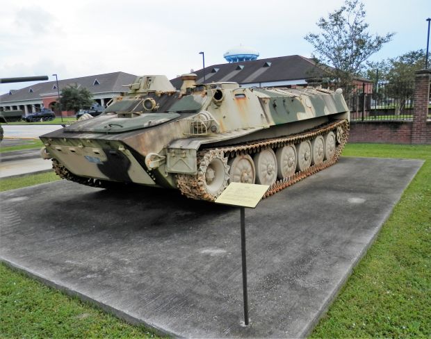 MT-LB SOVIET UNION WAR MEMORIAL