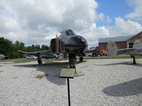 MCDONNELL DOUGLAS F4C “PHANTOM II” WAR MEMORIAL