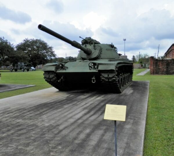 M60A1 “PATTON” TANK UNITED STATES MEMORIAL