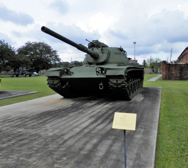 M60A1 “PATTON” TANK UNITED STATES MEMORIAL