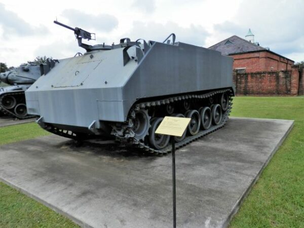 M59 ARMORED PERSONNEL CARRIER UNITED STATES MEMORIAL