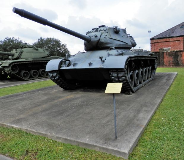 M47 “PATTON” TANK UNITED STATES WAR MEMORIAL