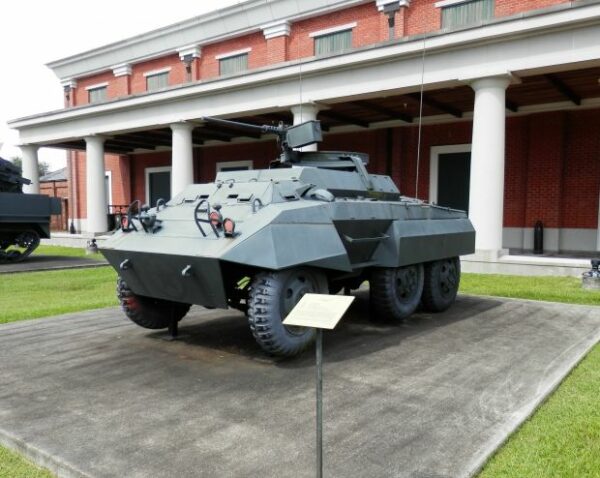 M20 SCOUT CAR “GREYHOUND” WAR MEMORIAL