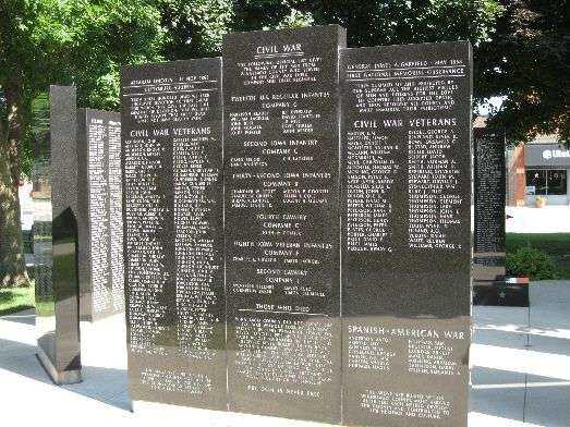 WINNEBAGO COUNTY WAR MEMORIAL WALL A