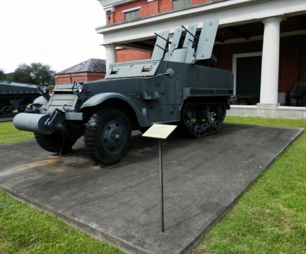 M1GA1 “HALFTRACK” UNITED STATES 1944-1959 WAR MEMORIAL