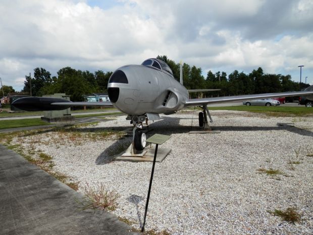 LOCKHEED T-33 “SHOOTING STAR” 1948-1959 WAR MEMORIAL