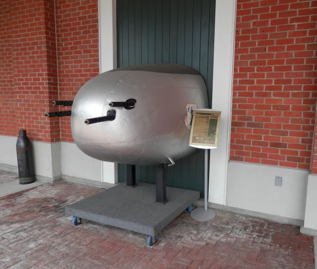 DOUGLAS A-26B INVADER “SOLID” NOSE AIRCRAFT MEMORIAL