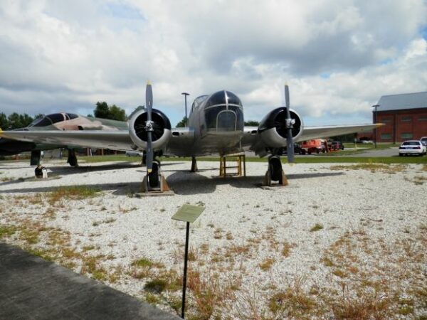 BEECH AT-11 “KANSAN” WAR MEMORIAL