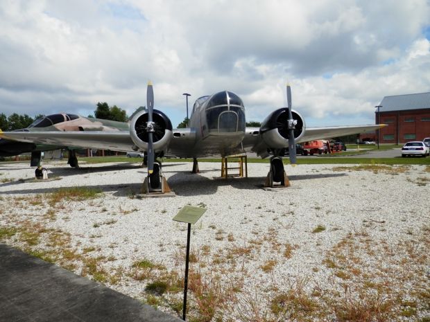 BEECH AT-11 “KANSAN” WAR MEMORIAL