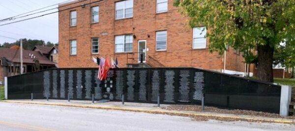 WOLFE COUNTY VETERANS WALL