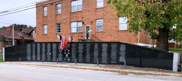 WOLFE COUNTY VETERANS WALL