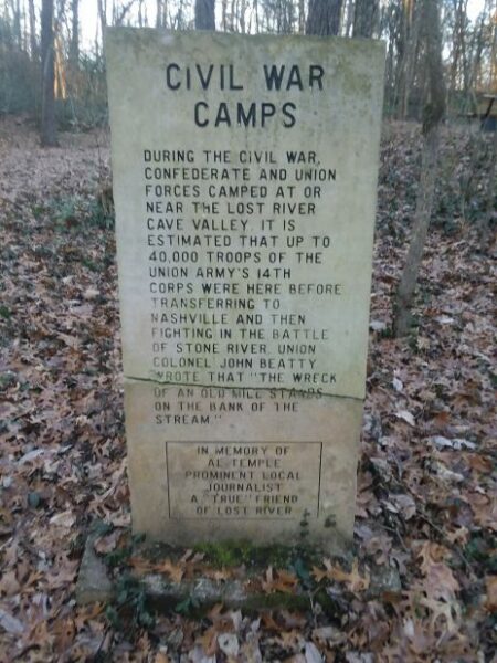 CIVIL WAR CAMPS WAR MEMORIAL