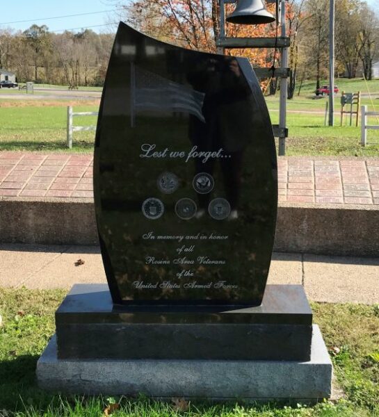 ROSINE AREA VETERANS MEMORIAL