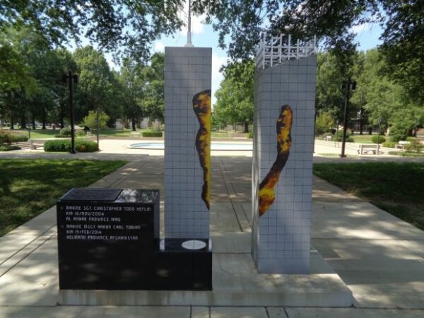 PADUCAH GLOBAL WAR ON TERRORISM MEMORIAL
