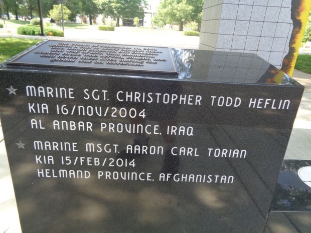 PADUCAH GLOBAL WAR ON TERRORISM MEMORIAL STONE