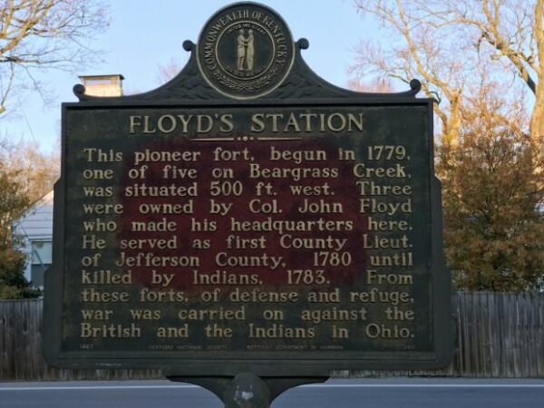 FLOYD’S STATION WAR MEMORIAL MARKER