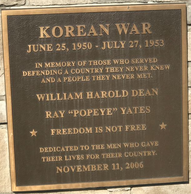 MIDDLETOWN, KY WAR VETERANS MEMORIAL PLAQUE B