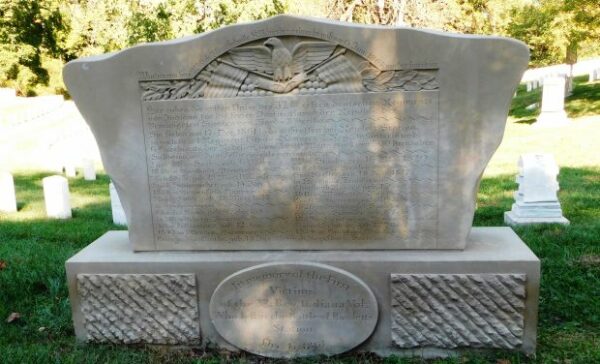 THE OLDEST EXISTING CIVIL WAR MONUMENT