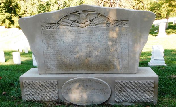 THE OLDEST EXISTING CIVIL WAR MONUMENT