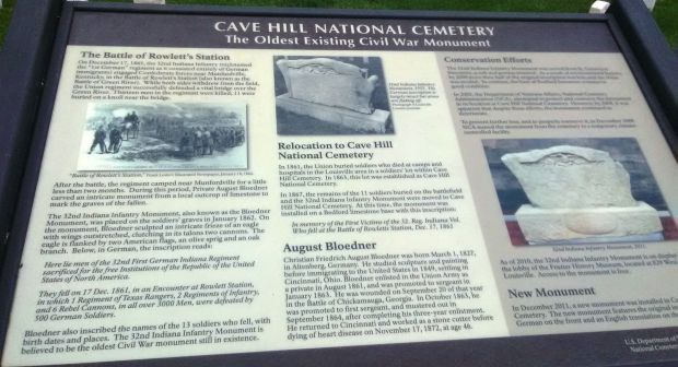 THE OLDEST EXISTING CIVIL WAR MONUMENT PANEL