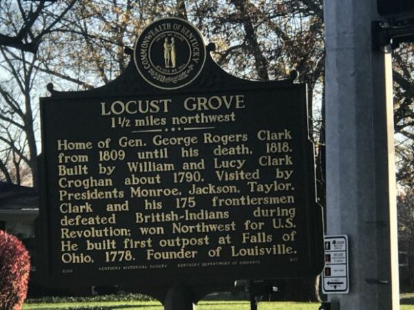 LOCUST GROVE REVOLUTIONARY WAR MEMORIAL MARKER