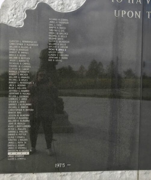 KENTUCKY NATIONAL GUARD MEMORIAL HONOR ROLL STONE C