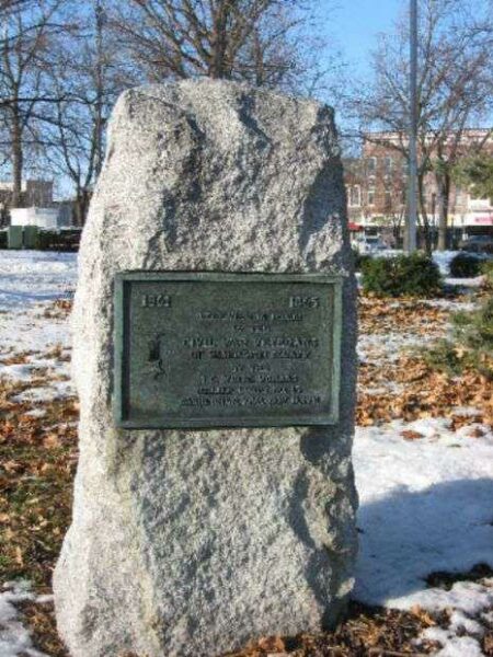 WASHINGTON COUNTY CIVIL WAR VETERANS MEMORIAL