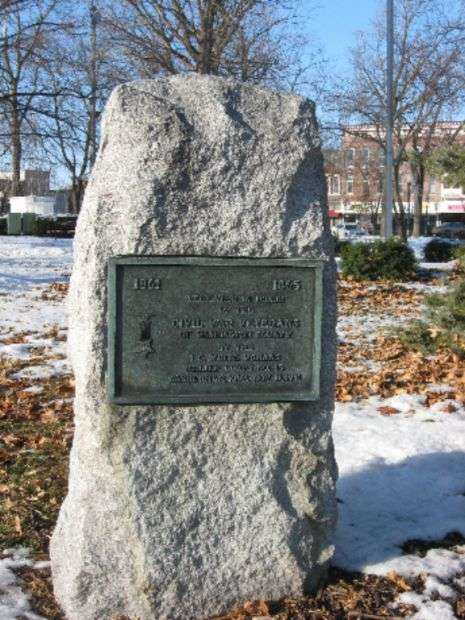 WASHINGTON COUNTY CIVIL WAR VETERANS MEMORIAL