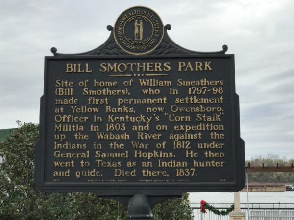 BILL SMOTHERS PARK WAR MEMORIAL MARKER