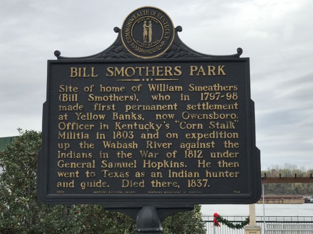 BILL SMOTHERS PARK WAR MEMORIAL MARKER