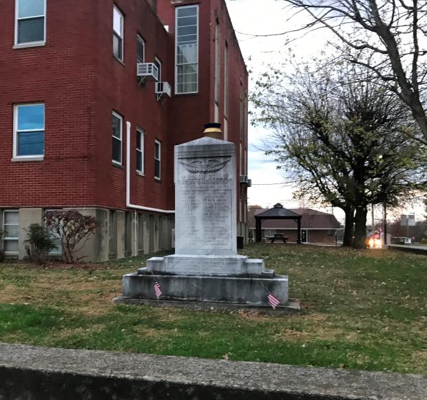 BRECKINRIDGE COUNTY WORLD WAR I HONOR ROLL MEMORIAL