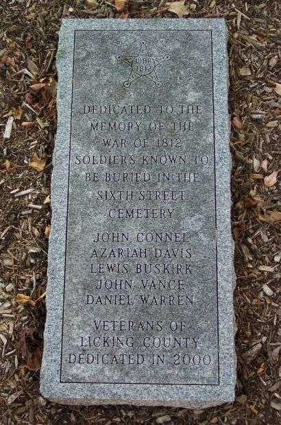 WAR OF 1812 SOLDIERS STONE MEMORIAL