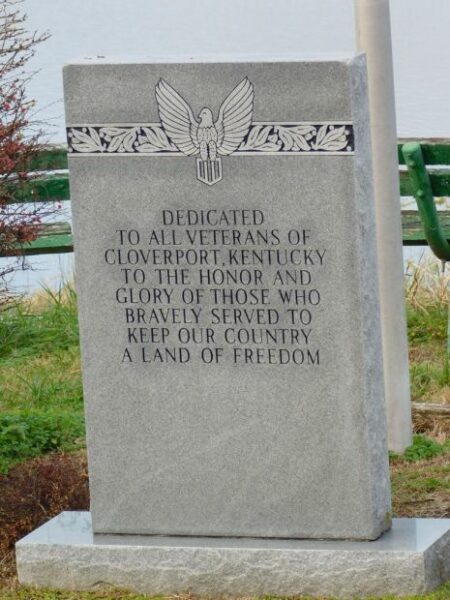 CLOVERPORT VETERANS MEMORIAL