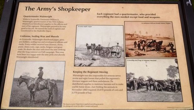 THE ARMY’S SHOPKEEPER WAR MEMORIAL PLAQUE