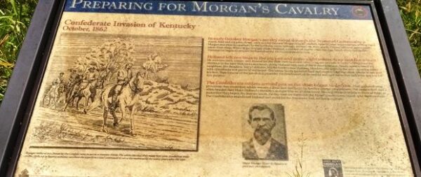 PREPARING FOR MORGAN’S CAVALRY WAR MEMORIAL PANEL